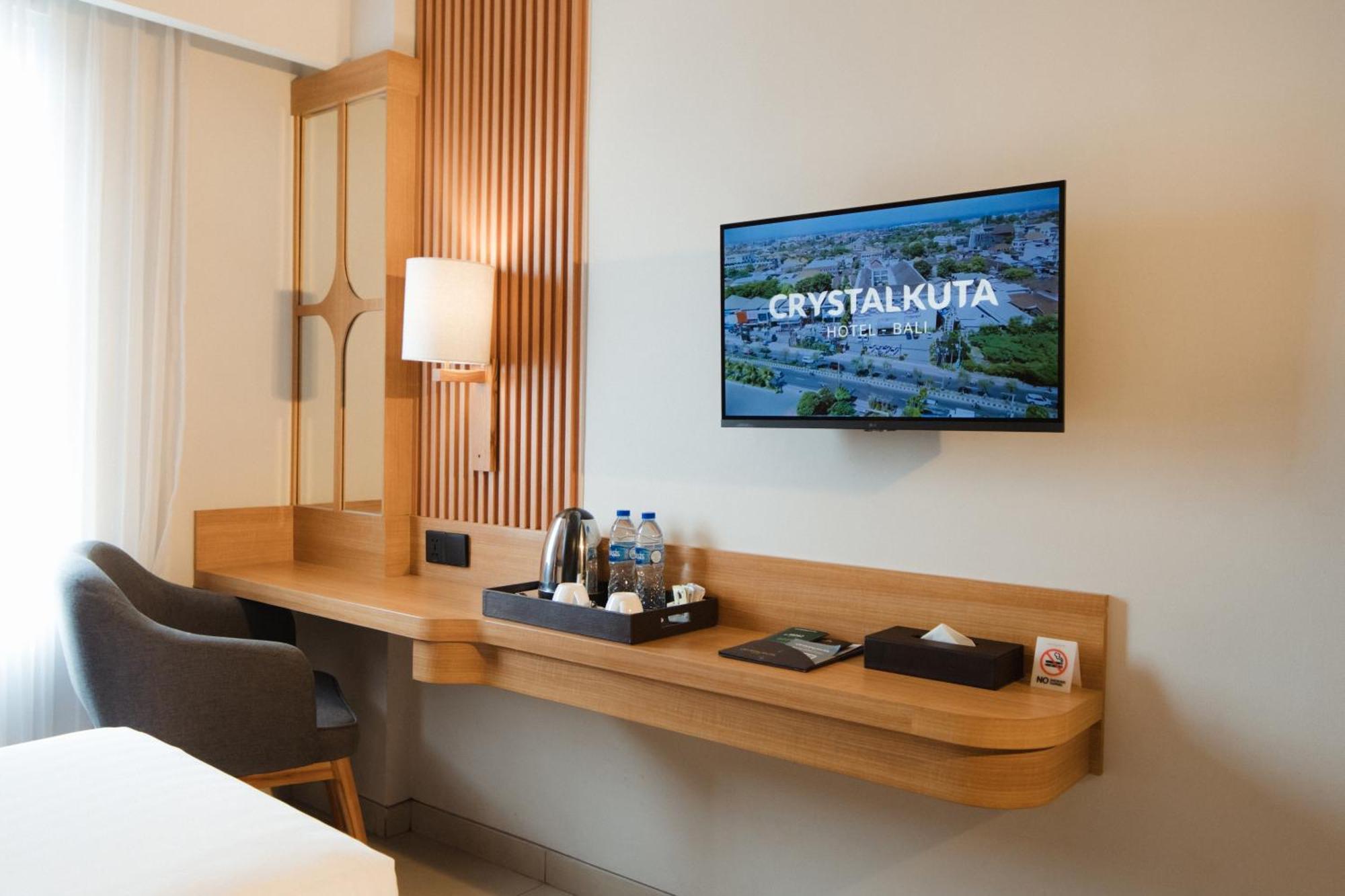 Crystalkuta Hotel - Bali Экстерьер фото